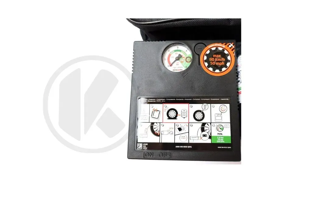 TIRE INFLATION COMPRESSOR